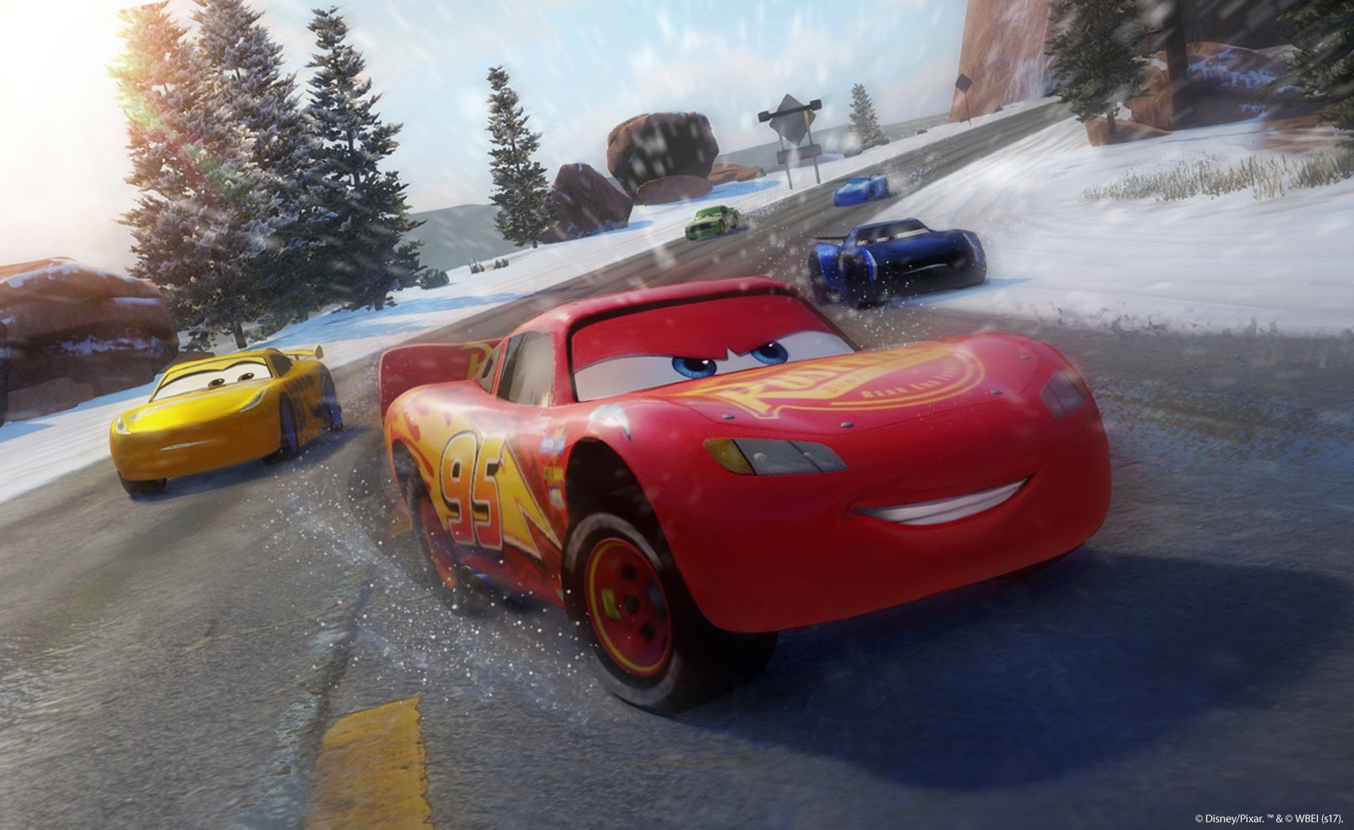 Cars 3: Hacia la victoria